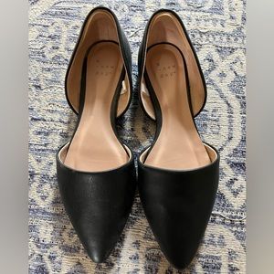 Target Black Flats